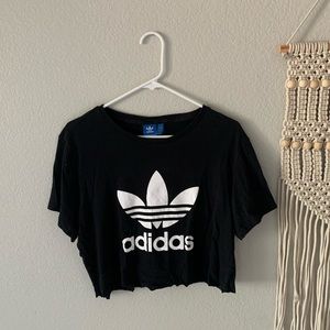 Adidas Cropped T-Shirt